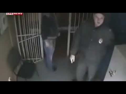 Драка с ментами узбеки