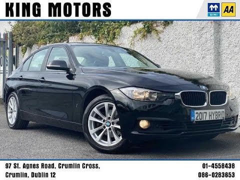2017 BMW 330e SE AUTO PLUG IN HYBRID 250 BHP PHEV, King Motors Dublin