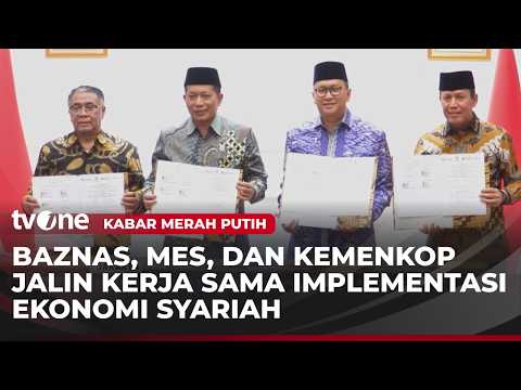 MES, Baznas dan Kementerian Koperasi Dorong Ekonomi Syariah | Kabar Merah Putih
