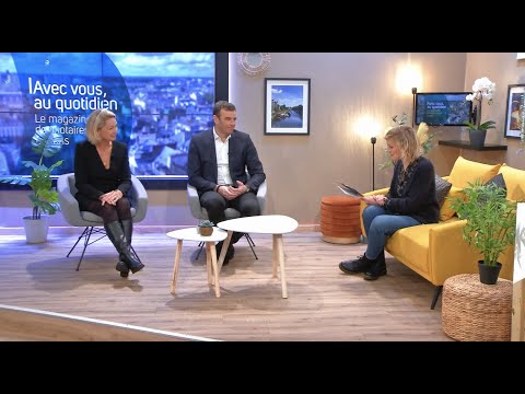 Avec vous au quotidien, le magazine des notaires bretons #6 Entreprise : de la création à la cession