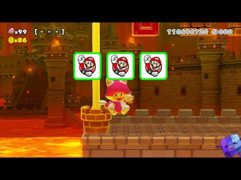 Super Mario Maker 2 🔧 Endless Challenge 3913 - 3920
