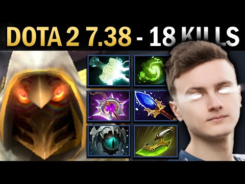 Juggernaut Gameplay Miracle with 18 Kills and 1021 GPM - Dota 2 7.38