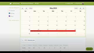 My Time - Vacation & Time-Off Tracking - Sprigg Tutorial