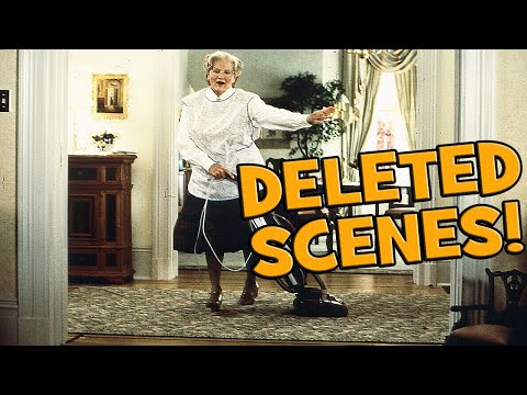 Mrs Doubtfire | FUNNY DELETED Scenes