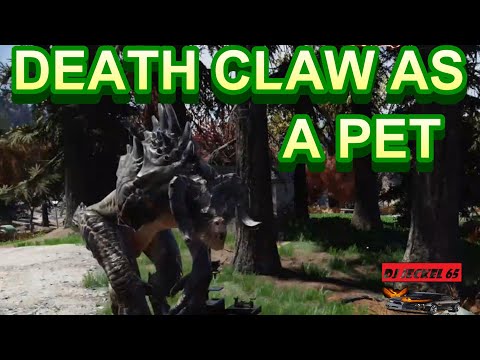 unique pets for your camp fallout 76 2022 update