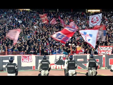 Delije - Grmljavina u 90. minutu - Po zimi kiši... | 154. derbi: Crvena zvezda - Partizan 1:3