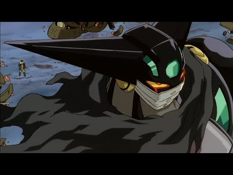 Getter Robo: Armageddon Episode 8 - "Struggle to the Death!! Blood Dyed Ice Fields!" [ENG SUB]