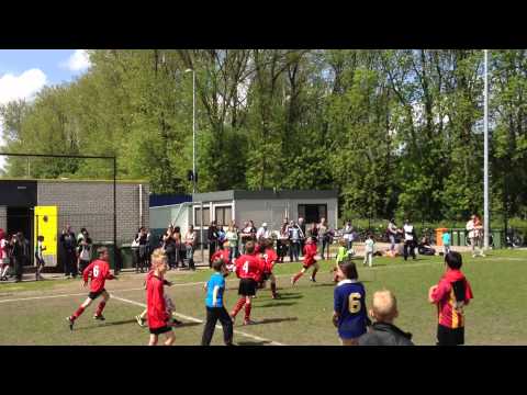 De beslissende strafschop ...