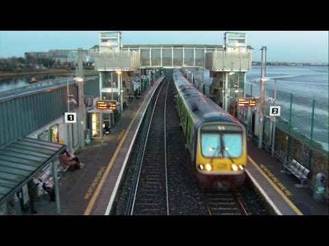 IE 29000 Class Commuter Train - Booterstown Station, Dublin