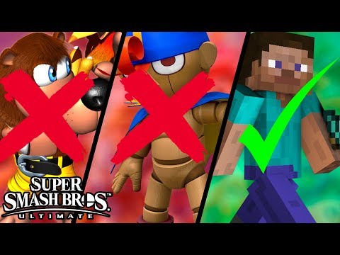 GENO and BANJO OUT? Super Smash Bros. Ultimate DLC Fighters Have ALREADY Been Chosen Video