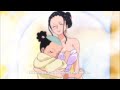 Robin And Momonosuke Bath Scene HD One Piece