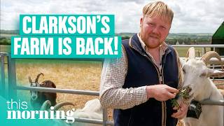 Kaleb Cooper: ‘This Is My Favourite Clarkson’s Farm Series Yet’ | This Morning