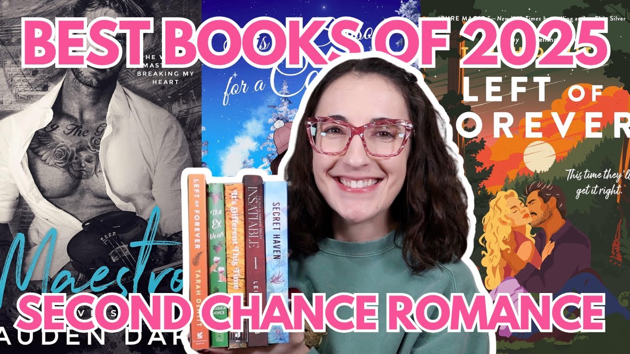 the BEST second chance romance books I read in 2025 💖📖✨ romance recommendations