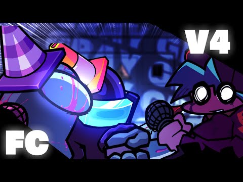 FNF VS IMPOSTOR V4 : GRAY & BLACK IMPOSTOR [WEEK 6] (FC)