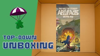 Vale of Eternity: Artifacts Expansion Unboxing (4K)