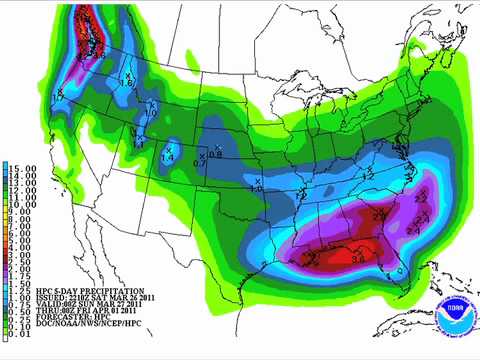 March 27 Weather Xtreme Video