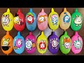 MAKING SLIME WITH BALLOONS SATISFYING SLIME VIDEOS SATISFYING SOUND 3500
