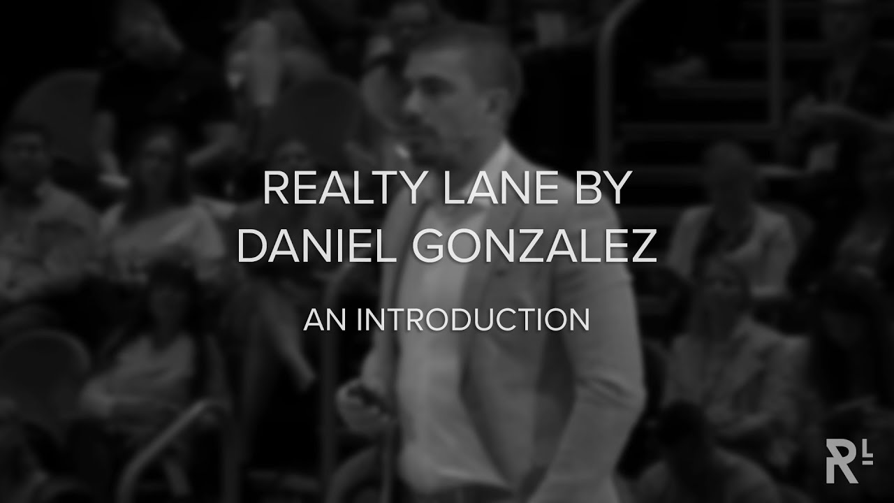 Daniel Gonzalez REALTY LANE