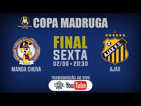 Manda Chuva FS x Ajax FS • Final • Copa Madruga 2023 (Ouro)