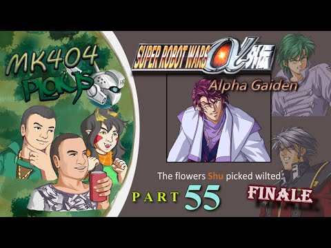 MK404 Plays Super Robot Wars Alpha Gaiden PT55 - Degenerate Canon[Final Ep., Ending]