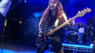 Steve harris british lion karma killer live Paris trabendo 24 03 13