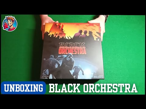 Unboxing | Black Orchestra | Ένα Meeple Την Ημέρα
