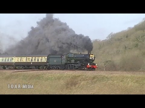 6024 'King Edward I' on 'The Bristolian' - Saturday 3rd March 2012