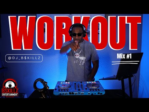 DJ BSkillz: Hip Hop Step Cardio Aerobic Mix (Lil Jon, GloRilla, Poppa Hussein, Webbie)