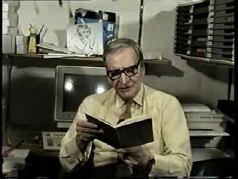 Poeme de Christian W Schenk recitate de Radu Beligan