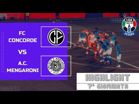 INCREDIBLE COMEBACK! EVERYTHING HAPPENED IN THE FINAL MINUTES between CONCORDE and MENGARONI, 2 O...