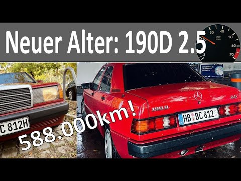 Mein Oldie: 190D 2.5 | W201 | aus 1991