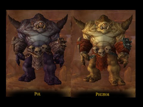 Highmaul - Mythic: Twin Ogron - Pol and Phemos
