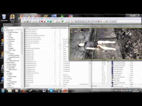 new vegas geck tutorial new vegas geck tutorial