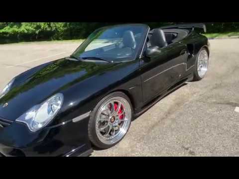 2004 Porsche 911 Turbo Cabriolet by Suncoast Motorsports