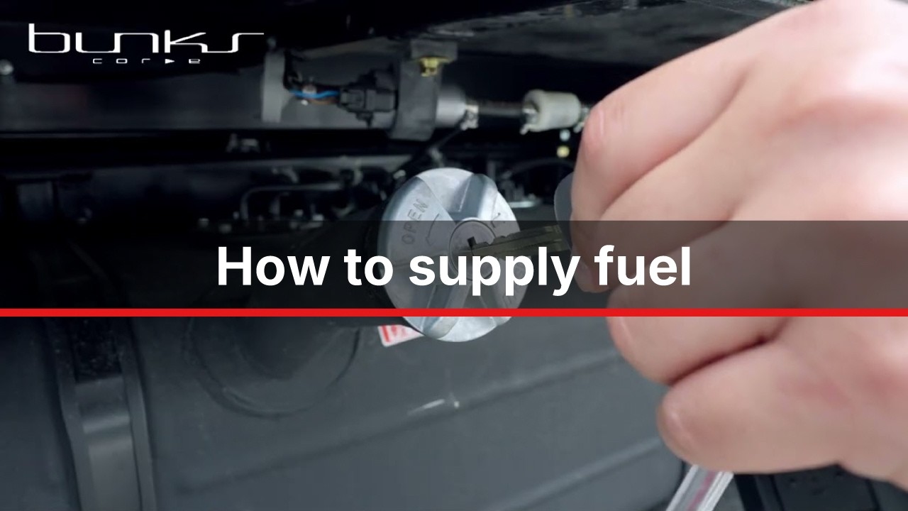 How to supply fuel