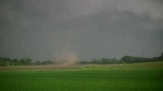 preview picture of video 'June 21st, 2013 Amiret, Minnesota Tornado'