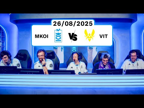 CO STREAM LEC | SEMANA 4 DÍA 2 | MKOI vs VIT