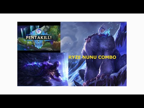 NUNU RYZE COMBO