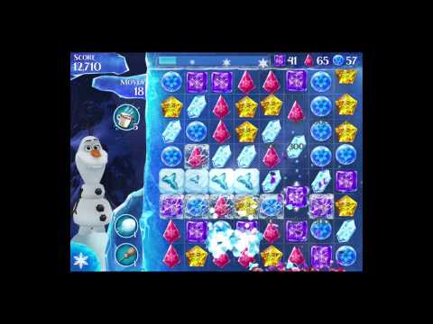 Disney Frozen Free Fall Level 136