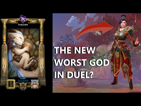 50 STARS ON RATATOSKR  AND NEW WORST GOD IN DUEL? - Grandmasters Ranked 1v1 Duel - SMITE