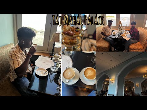 🥹My birthday  in taj Hotel in Mumbai  👍🏻🥹 #tajmahal #5star #viral