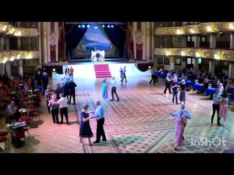 THE MELODY FOXTROT DANCE BLACKPOOL TOWER BALLROOM