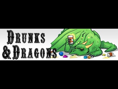 DRUNK DUNGEONS & DRAGONS D&D LIVESTREAM | The legend of Drizzt board game level 1 & 2