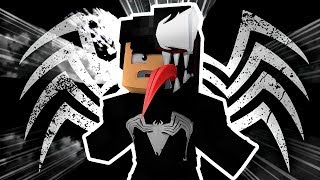 GANHEI OS SUPER PODERES DO VENOM no MINECRAFT