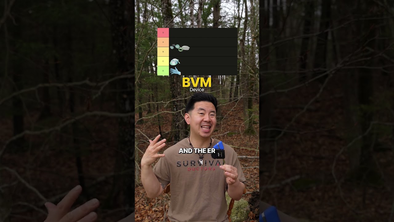 Which CPR mask ACTUALLY gets the save?