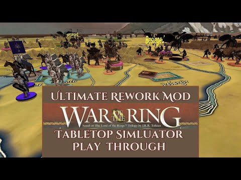 War of the Ring - Ultimate Rework Mod Tabletop Simulator 12/8/25