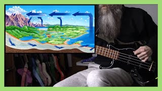 Matthew Good Band - Carmelina (bass cover)