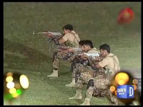 Army performance in paces final show