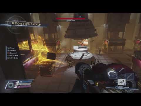 Prey pt.11 disgruntled employee+backup Data vault