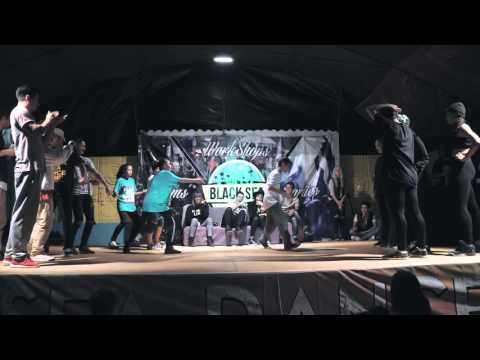 Black Sea Dance Camp 2015 - Crew Battle: Drojdierii vs Revolution Kids vs Soul Army